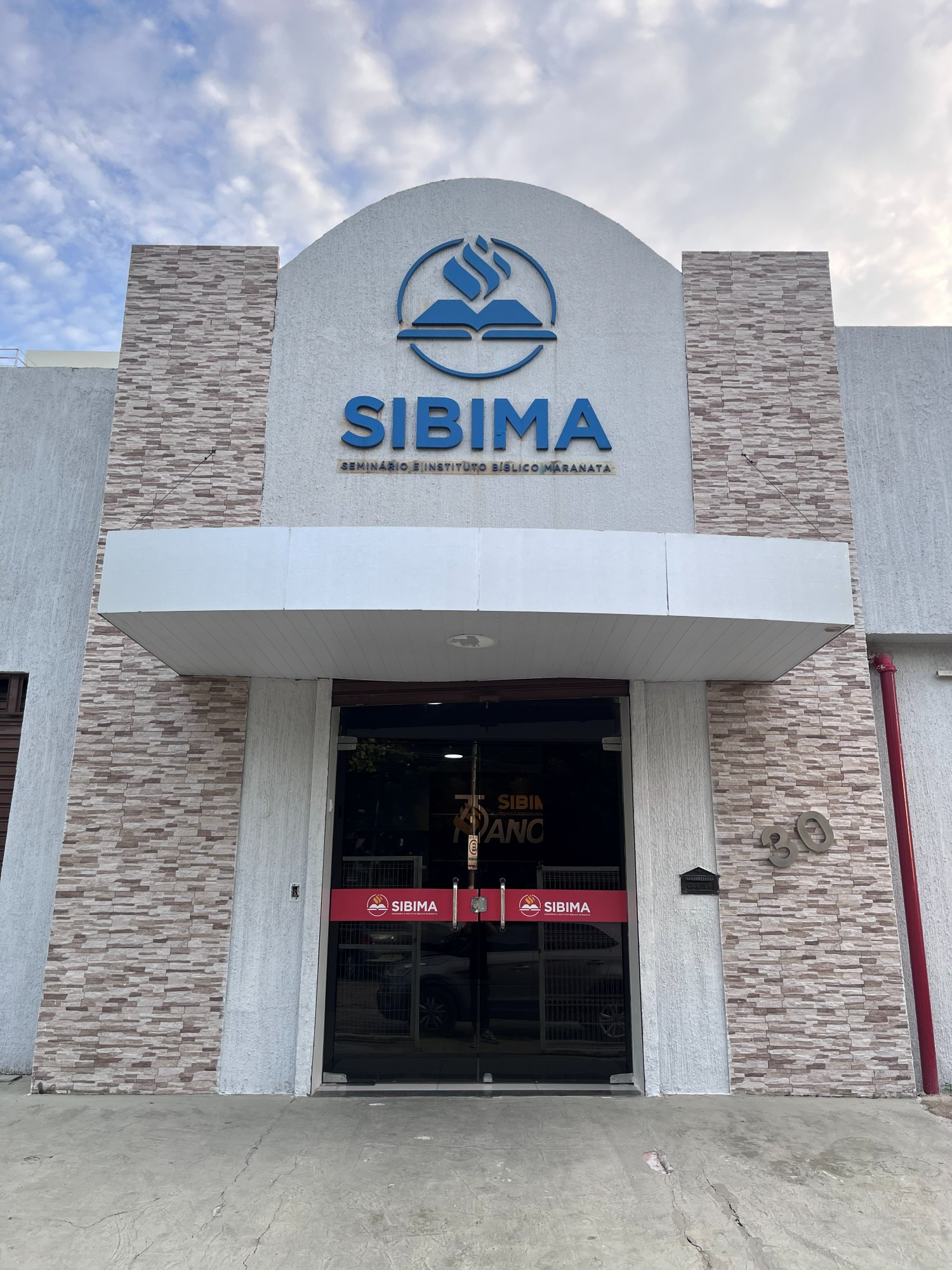 Fachada do SIBIMA