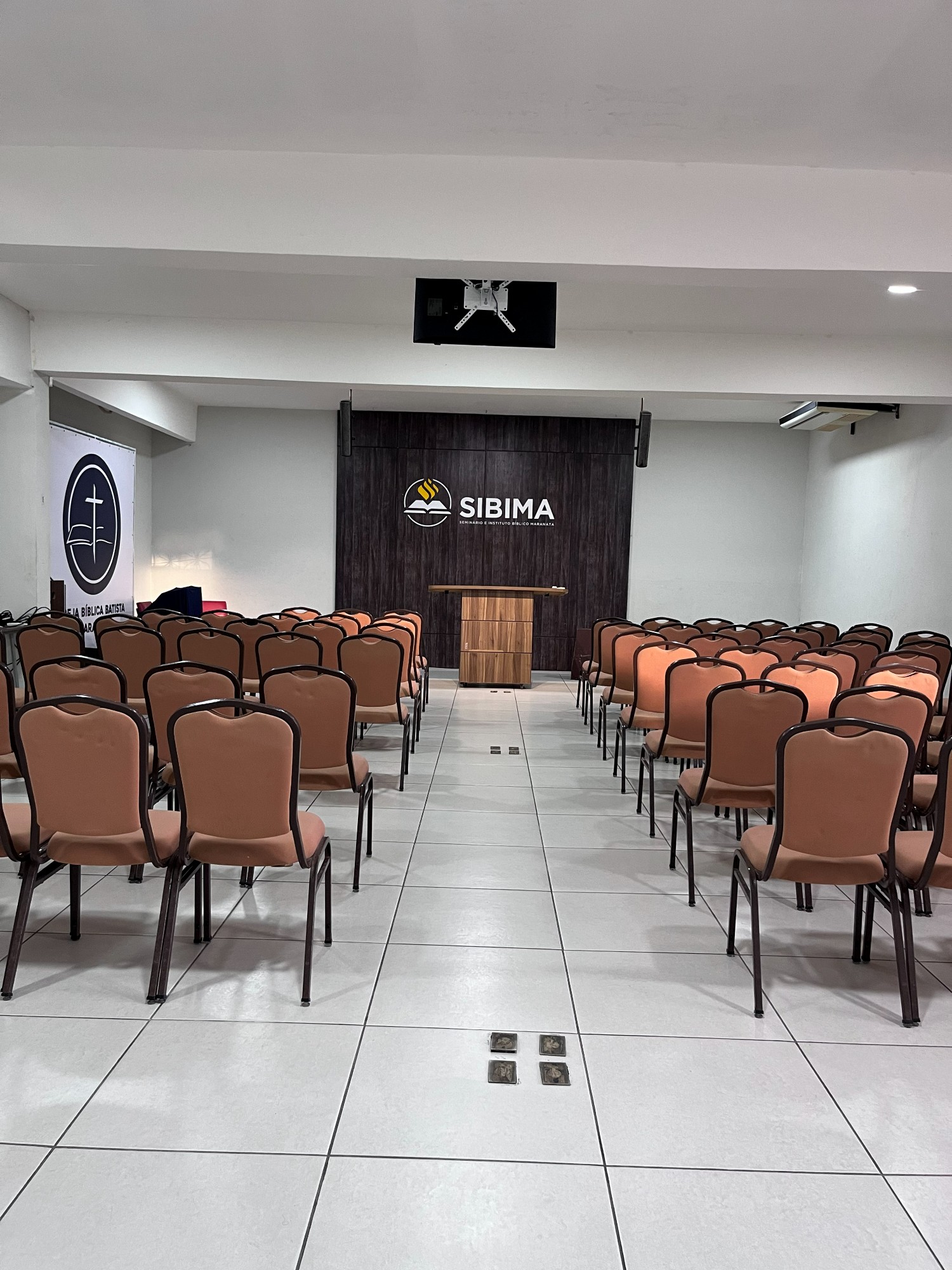 Auditório do SIBIMA — Parangaba, Fortaleza