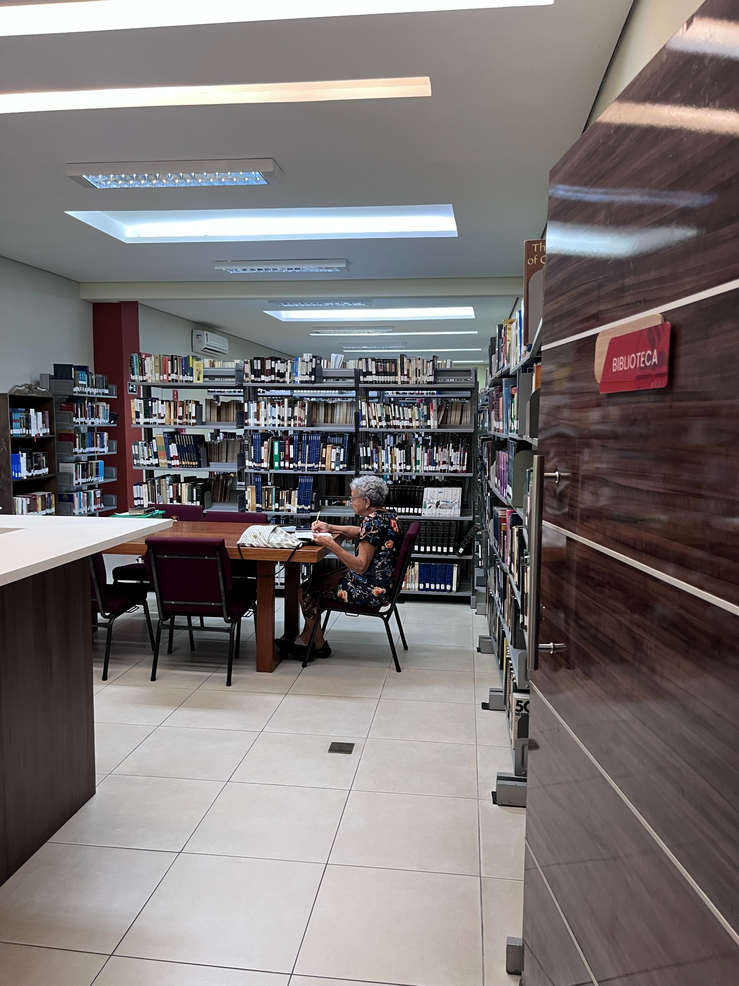Biblioteca SIBIMA — Parangaba, Fortaleza