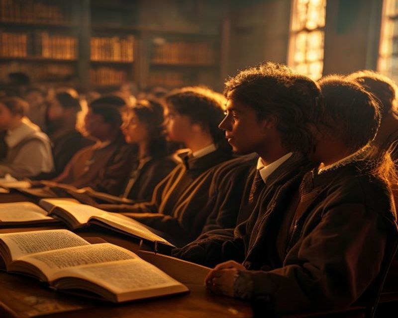 Sala de aula — Teologia Ministerial Presencial
