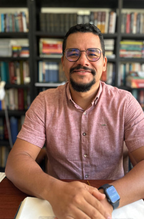 Pr. Tiago Albuquerque, reitor do SIBIMA